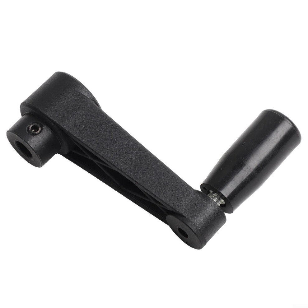 Sturdy Hand Crank With Round Hole Built To Withstand Tough Use Conditions (8Mm) 8 Mm 9365049523837