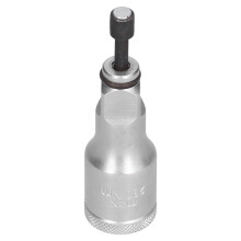 Flexibele verlengstang met 4 1/2 inch aandrijving, wiebelende verlengstang met DirectTorque-technologie, universele magnetische dopadapter voor
