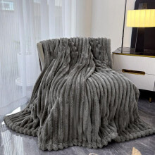 (Dark Gray, 100cm*150cm-1pc) Solid Color Double-sided Plush Blanket, 1/2pcs Soft Skin-friendly Warm Throw Blanket, Multifunctional Blanket for