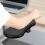 (Black, one-size) Computer Arm Support, 1 Count Computer Desk Extension, Adjustable Ergonomic Arm Support, Desk Organizer for Home 1