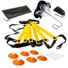 Sports equipment, football speed training set, maximum agility, football skills, suitable for all ages, training games, leisure use