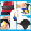 Volleyball Trainer Kit, Multipurpose, Spiking Serving Practice, 4