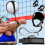 Volleyball Trainer Kit, Multipurpose, Spiking Serving Practice, 2