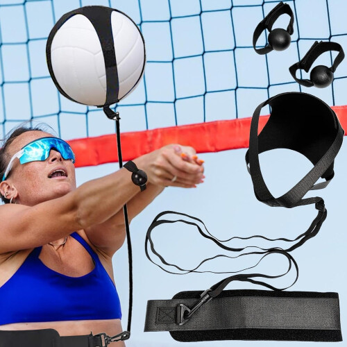 Volleyball Trainer Kit, Multipurpose, Spiking Serving Practice, 1
