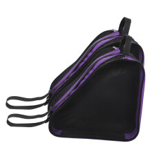 Pack of 2 Roller Skate Bags for Figure Skating Oxford Fabric