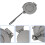 Tortilla Press, Cast Iron Tortillas Maker, Quesadilla 3