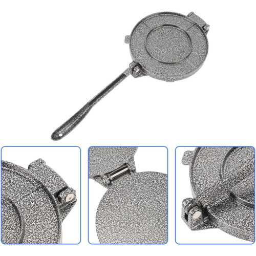 Tortilla Press, Cast Iron Tortillas Maker, Quesadilla 2