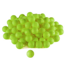 (As show, style793) 100Pcs Rounds Foam Ammo Refill Replace Balls Pack Children Kids Toy11
