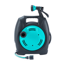 Retractable Hose Reels Desk Portable Garden Hose-Lake Blue