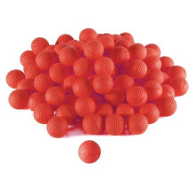 (As show, One size) 100Pcs Rounds Foam Ammo Refill Replace Balls Pack Children Kids Toy11