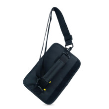 Nylon Club Bag Light Shoulder Strap Ride Clubs Carrier Bag Travel Hockey Black