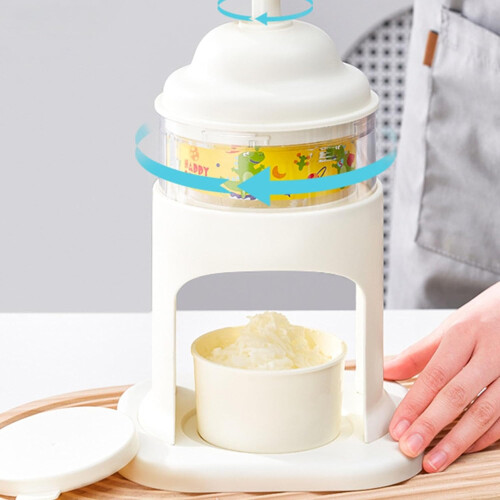 Small portable hand shaver, small crushed ICES machine, manual ICES crusher cold drink processor with ICES shells 1