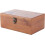 MultiFunction Sewing Box Vintage Wooden Sewing Box Needle Thread Storage Case DIY Sewing Knitting Tool (Tower Empty Box) Tower empty box 4