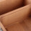 MultiFunction Sewing Box Vintage Wooden Sewing Box Needle Thread Storage Case DIY Sewing Knitting Tool (Tower Empty Box) Tower empty box 3