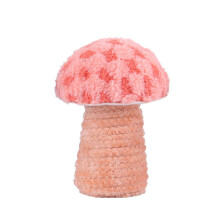 Künstlicher Pilz, Plüsch, Ernte, Herbst, Thanksgiving,-hellrosa
