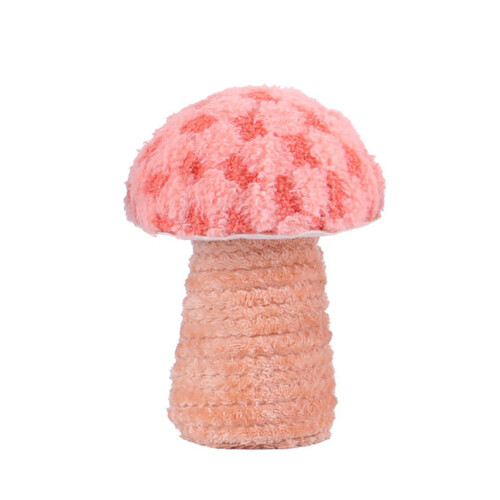 Künstlicher Pilz, Plüsch, Ernte, Herbst, Thanksgiving,-hellrosa