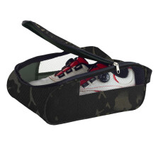 golf shoe bag, golf shoe cart, waterproof golf shoe bag, Schwarz