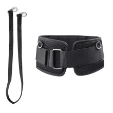 Weightlifter And Diving Belt With Belt Strength Training Load Hip Belt Waist Protection Fitness Training Belt