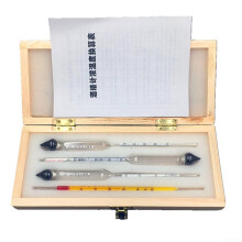 Essential Meter Set with Wooden Box for Testing by Baijiu