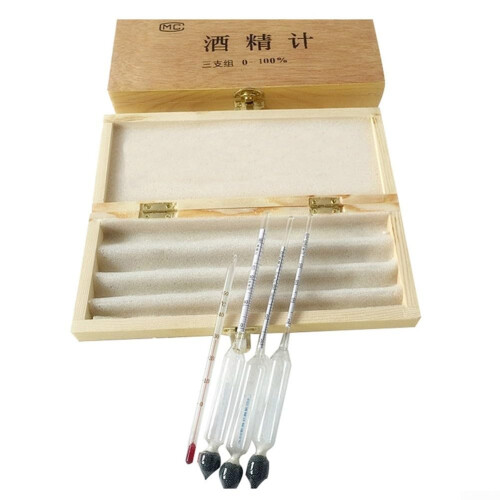 Essential Meter Set with Wooden Box for Testing by Baijiu 2