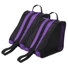storage bag for roller skates Compact and versatile organizer bag for skaters and hockey players
