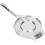 DIY, aluminum alloy, foldable, dough press, tool, kitchen utensil, baking dish 5