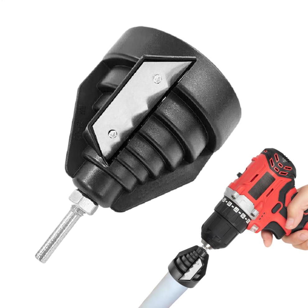 Chamfer Tool, Handheld Deburring For Bevels, 2063 Mm Pvc Pipe Trimmer For Wood, Acrylic, Tiles 9426802024609