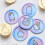 Bottle Theme Wax Stamp Head Replacement for Wedding-KPZ4 7