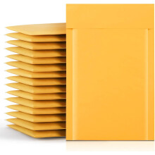 50 x 152 x 254 mm padded envelopes, mailing bags, air cushions, envelopes, A5, A4, envelope, wrapping paper, bubble envelopes 152 x 254 mm 50 pieces