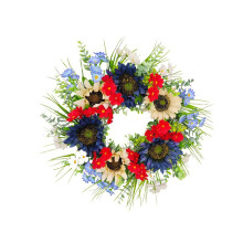 Independence Day Wreath Handmade Garlands Door Window Hangings