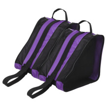 Roller Skates Backpack Storage Bag for Ice Skates Roller Accessories Oxford Fabric