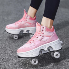 Shoes with Wheels, Roller Skates, Skateboards, 's Shoes with Wheels, Skate Shoes, Sneakers with Wheels for and Women, 38