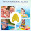 Swimming Board, Beginners, Swimming Aid, Kick Board, Skill Enhancer 3