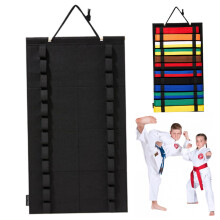 Karate Belt Display Rack, Taekwondo Belt Holder, Martial Arts Display