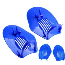 Swimming Hand Paddle  Swimming Training Hand Paddle with Adjustable Straps Pool Training Equipment Professional Accessories for Men and Women