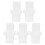 5St Golf Ball Display Box Transparant Plastic Compacte Opbergdoos 1