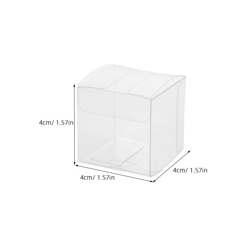 5St Golf Ball Display Box Transparant Plastic Compacte Opbergdoos 2
