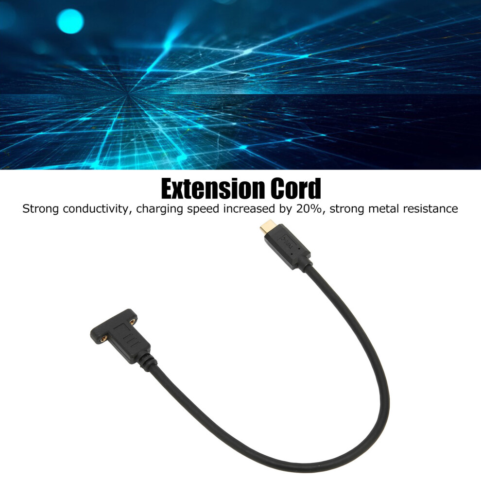 Usb-Verlã¤Ngerungskabel, 0,3 M, Usb 3.1 Typ C, 8141948011108