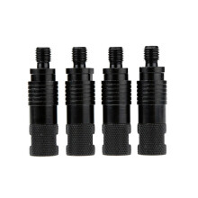Angel rods made of aluminum alloy, quick bite release, alarm, fishing benches, stick, quick change of connector, 4 pieces