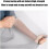 Selfadhesive white 31.5x40inch ect protection net 2