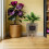 Support Plante Bois Beige Pour Jardin Décoratif 7