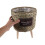Support Plante Bois Beige Pour Jardin Décoratif 4