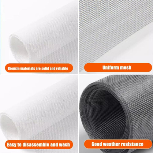 Selfadhesive white 31.5x40inch ect protection net 2