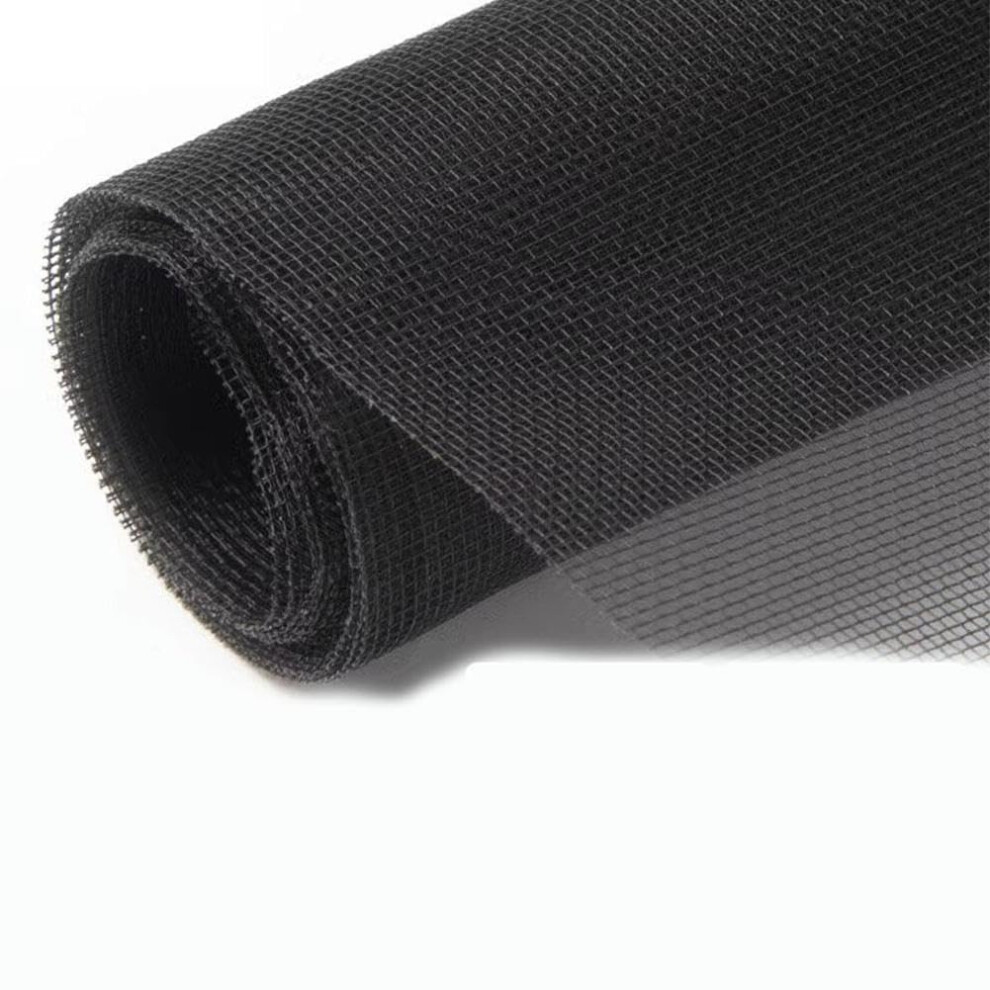 Fly Screens For Windows Fiberglass Fly Screen Wire Ect Screen Replacement Ect Net Selfadhesive Cuttable Mosquito Black M 9412369546128