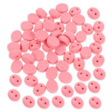 100St Resin Varkensneus: Rosy Huisdier DIY Knop Voor