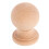 Remates De Madera Sin Pintar Para DIY Beige 11