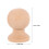 Cabezas De Balaustres De Madera Sin Acabado Color Beige 2