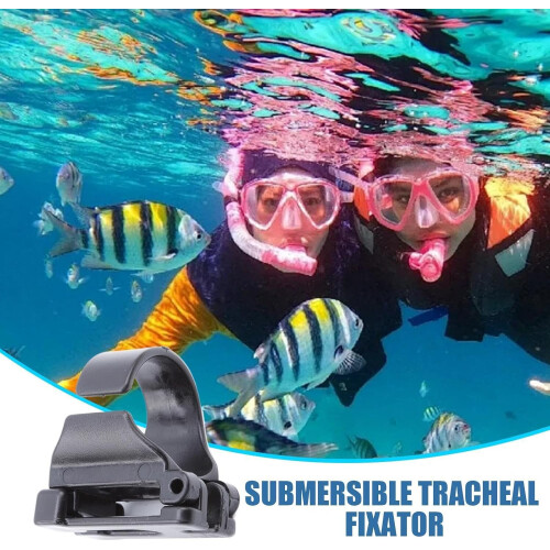 Snorkel Clip Replacement for Diving  Snorkel Equipment 1