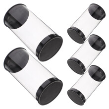 5Pièces Boîtes Transparentes Pour De Golf En Portable