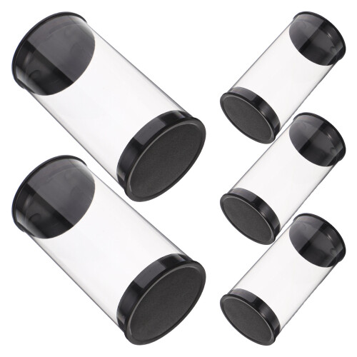 5Pièces Boîtes Transparentes Pour De Golf En Portable